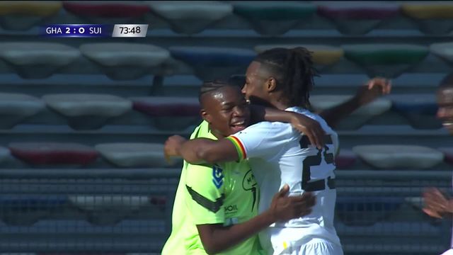 Match de préparation, Ghana - Suisse (2-0): Sommer & Cie battus à Abou Dabi [RTS]