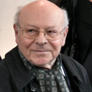L'historien français Krzysztof Pomian. [Stéphane de Sakutin - AFP]