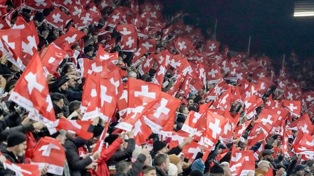 L'équipe de Suisse espère retrouver beaucoup de ses supporters au Qatar. [Roger Albrecht - Imago]
