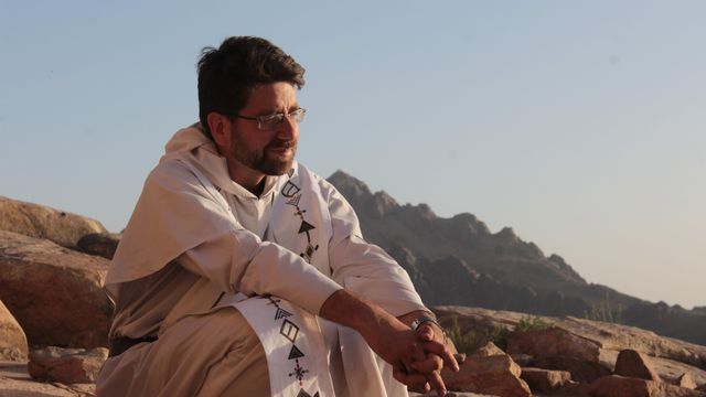 Adrian Candiard au Sinaï [DR - DR]