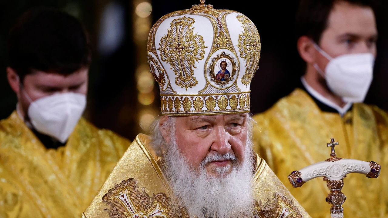 Le patriarche Kirill est un allié du président russe Vladimir Poutine. [Maxim Shemetov - Reuters]
