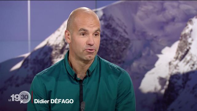 Ski alpin : l'éclairage de Didier Défago sur les résultats du slalom de Levi [RTS]