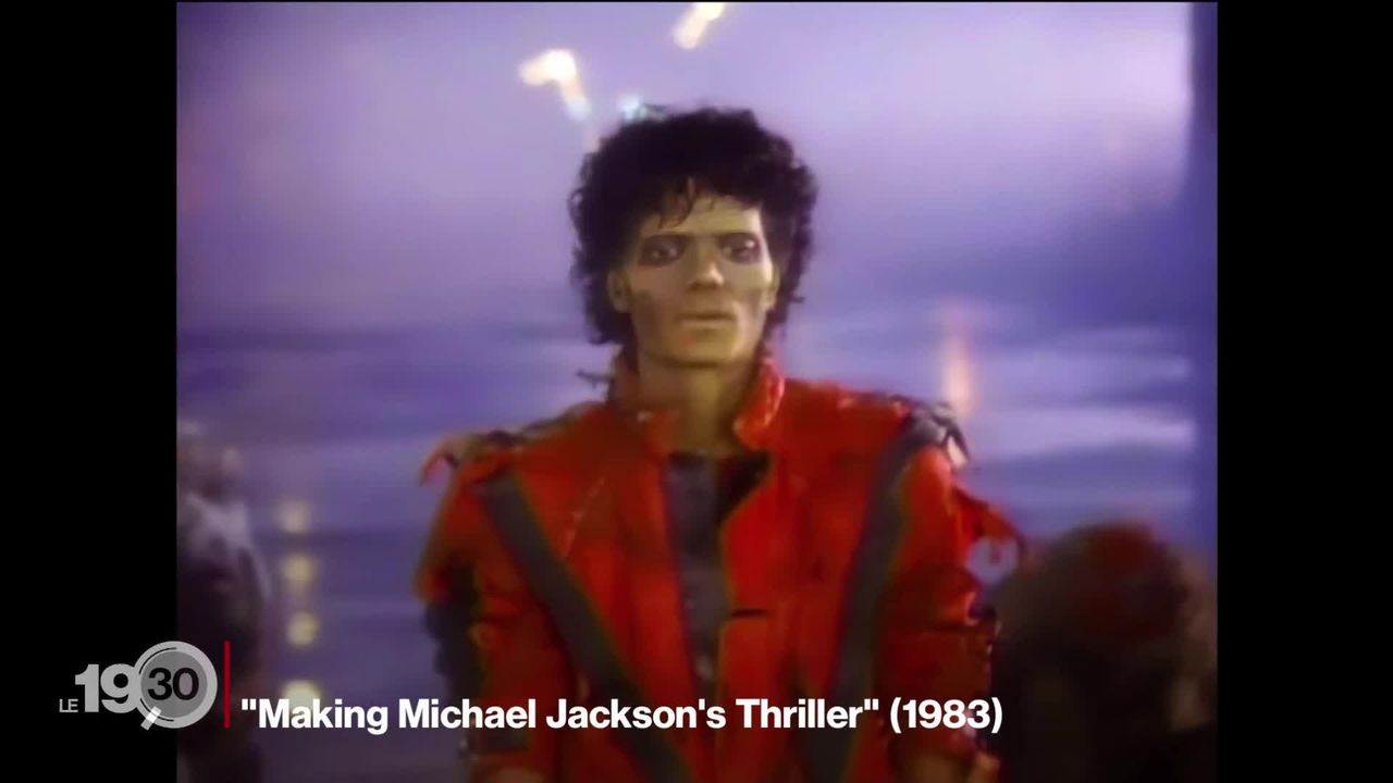L'album "Thriller" de Michael Jackson fête ses 40 ans. C'est le plus grand succès de l'histoire de la musique pop [RTS]