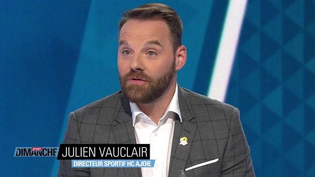 Hockey - National League : Entretien avec Julien Vauclair, directeur sportif HC Ajoie (1 sur 2) [RTS]