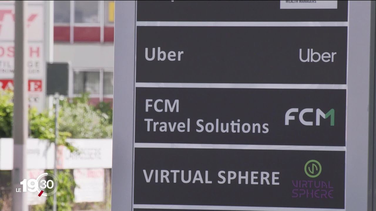 Uber pourra continuer à exercer ses activités à Genève, mais le géant californien devra s'acquitter des charges sociales [RTS]