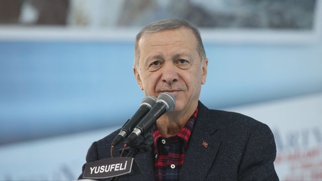 Le président turc menace depuis mai d'une nouvelle offensive sur le nord de la Syrie [Dogukan Keskinkilic - AFP]