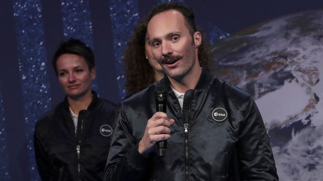 Le Bernois Marco Alain Sieber (33 ans) a été choisi avec quatre autres personnes pour être astronaute à l'ESA. [Joël Saget - AFP]