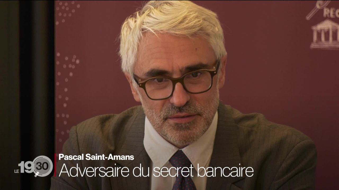 Pascal Saint-Amans rejoint l'Université de Lausanne. Il prendra ses fonctions le 1er février 2023 [RTS]