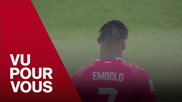 Vu pour vous - Victoire de la Suisse face au Cameroun [RTS]