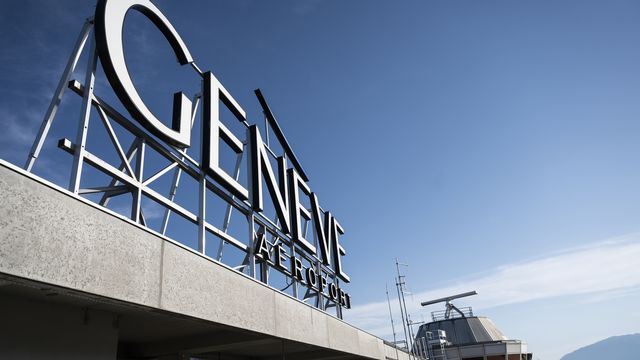 Nouvelle limite de bruit admissible fixée à l'aéroport de Genève [Alessandro della Valle - Keystone]