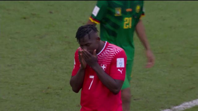 Gr. G Suisse - Cameroun (1-0): retour sur le premier match de l'équipe de Suisse dans cette Coupe du Monde [RTS]