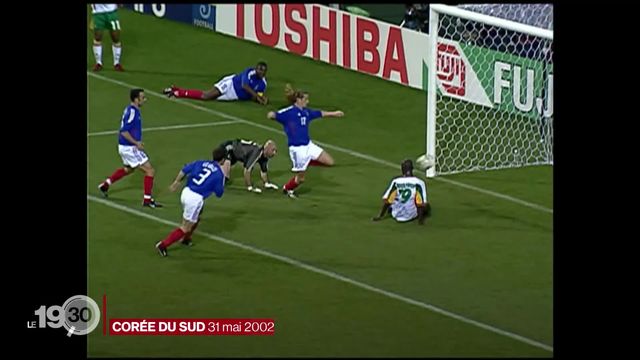 L'équipe de France de football met fin à la malédiction des champions du monde [RTS]