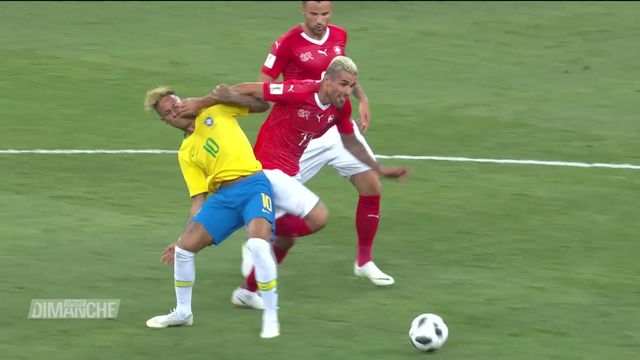 Football - Coupe du monde Qatar 2022 : Retour sur la performance de Valon Behrami face au Brésil en 2018 [RTS]