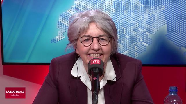 L'invitée de la Matinale (vidéo) - Elisabeth Baume-Schneider, candidate jurassienne du PS au Conseil fédéral [RTS]