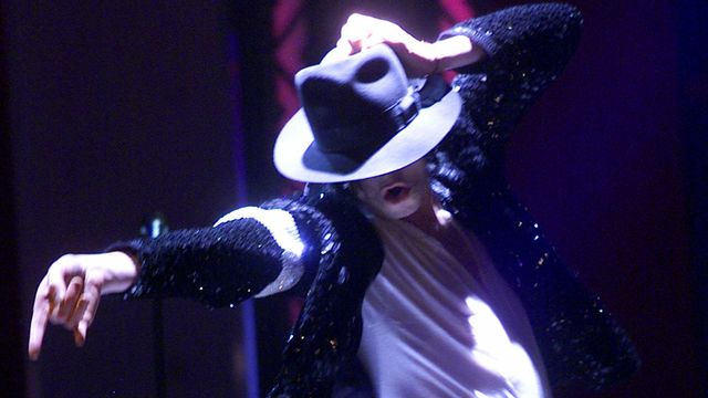 Michael Jackson, apôtre du moonwalk. [Beth A. Keiser - Keystone]