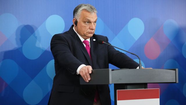 La Commission européenne recommande le gel des aides destinées à la Hongrie de Viktor Orban [Leszek Szymanski - Keystone]
