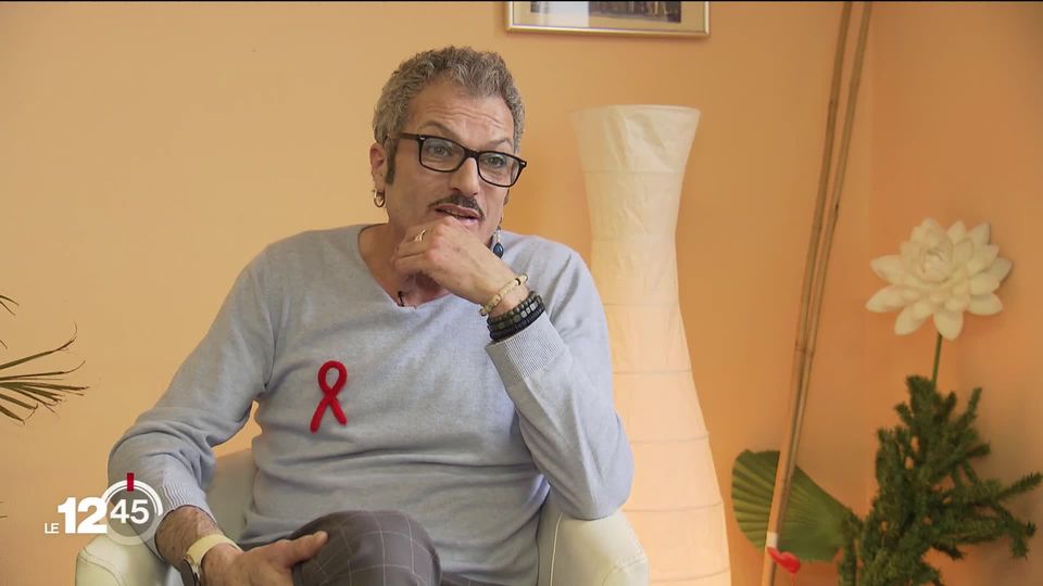 Journée mondiale de lutte contre le SIDA : témoignage d’un séropositif qui vit avec le virus depuis plus de 30 ans. [RTS]