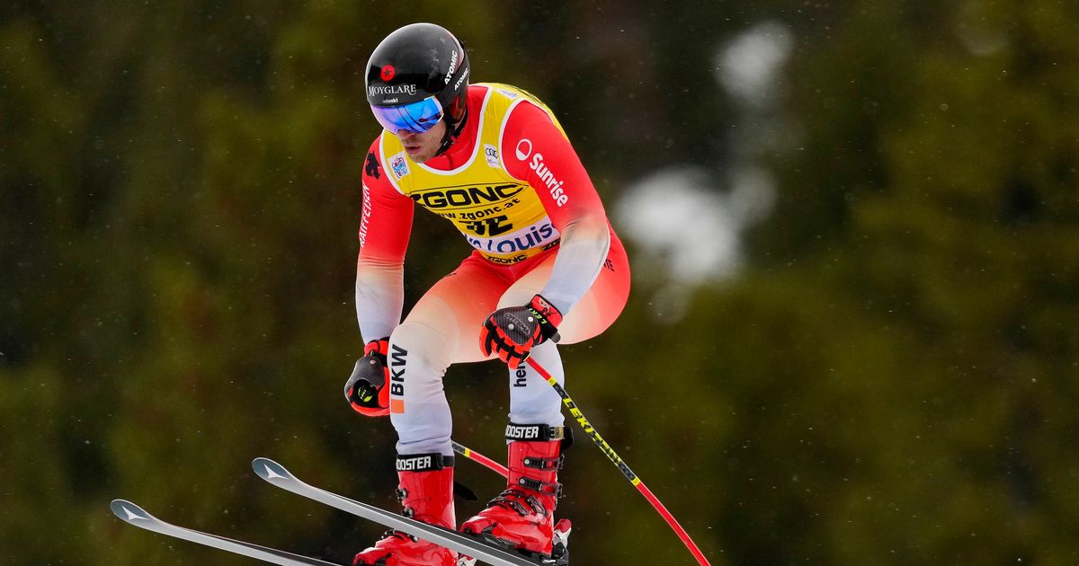 Ski alpin: traumatisme crânien confirmé pour Mauro Caviezel
