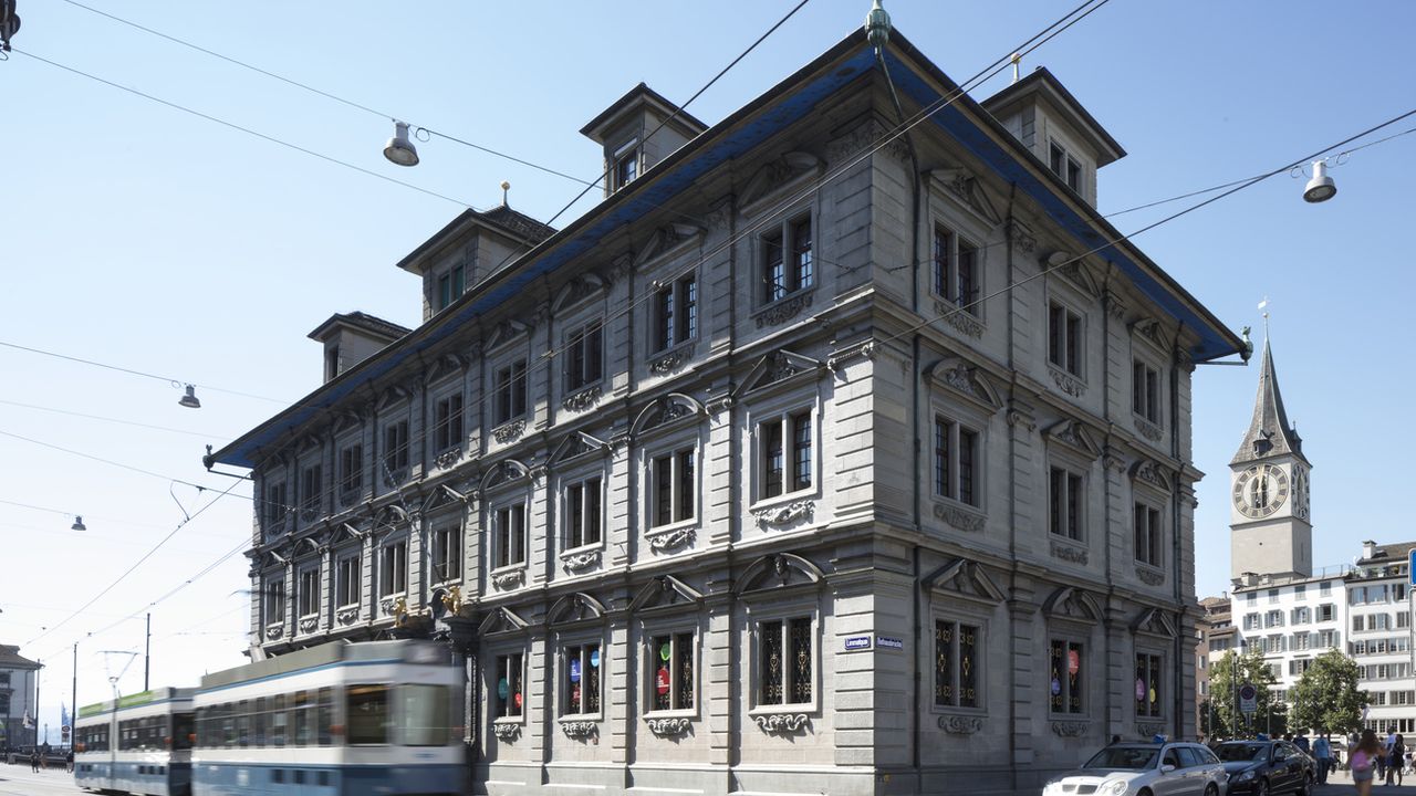 A Zurich, une ancienne fuite de données secoue le monde politique. [Gaetan Bally - Keystone]