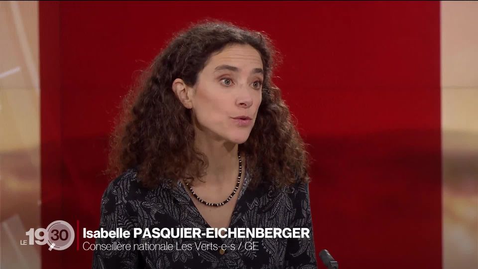 Tarification de la mobilité à Genève: les explications d'Isabelle Pasquier-Eichenberger [RTS]