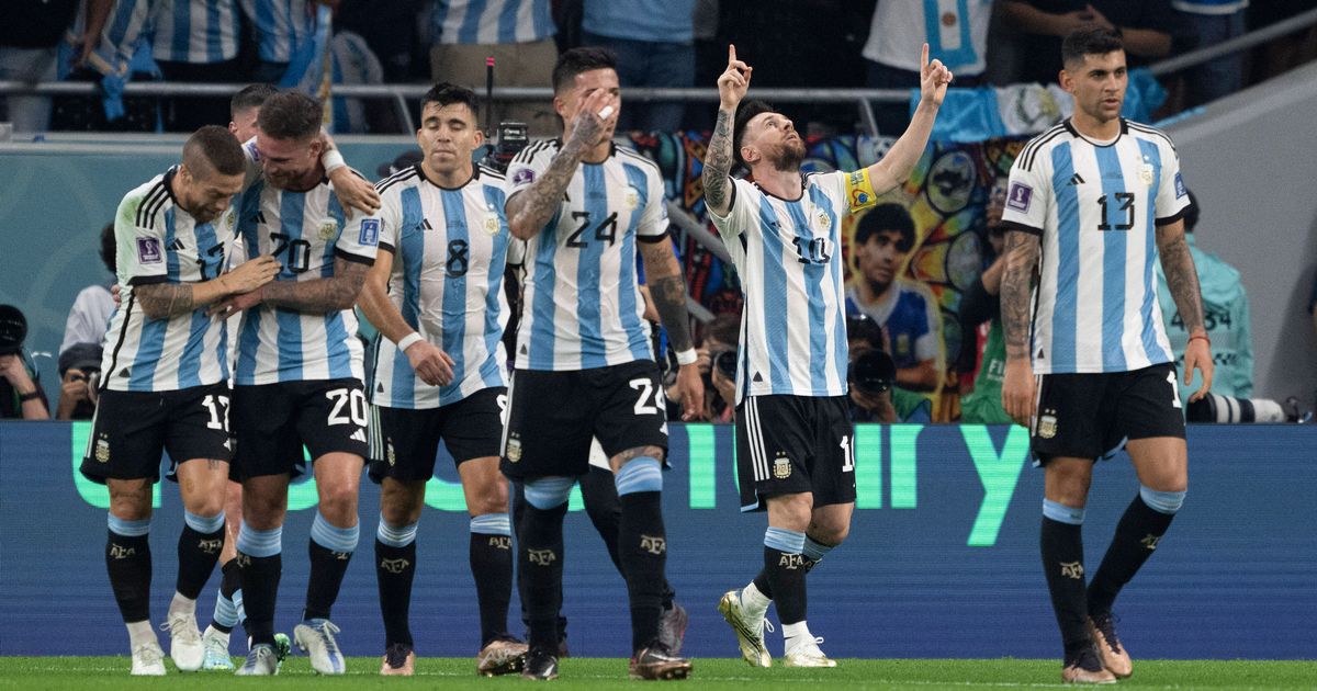 FIFA Coupe du monde 2022: l&#39;Argentine se défait de l&#39;<b>Australie</b> et se hisse en quarts - rts.ch