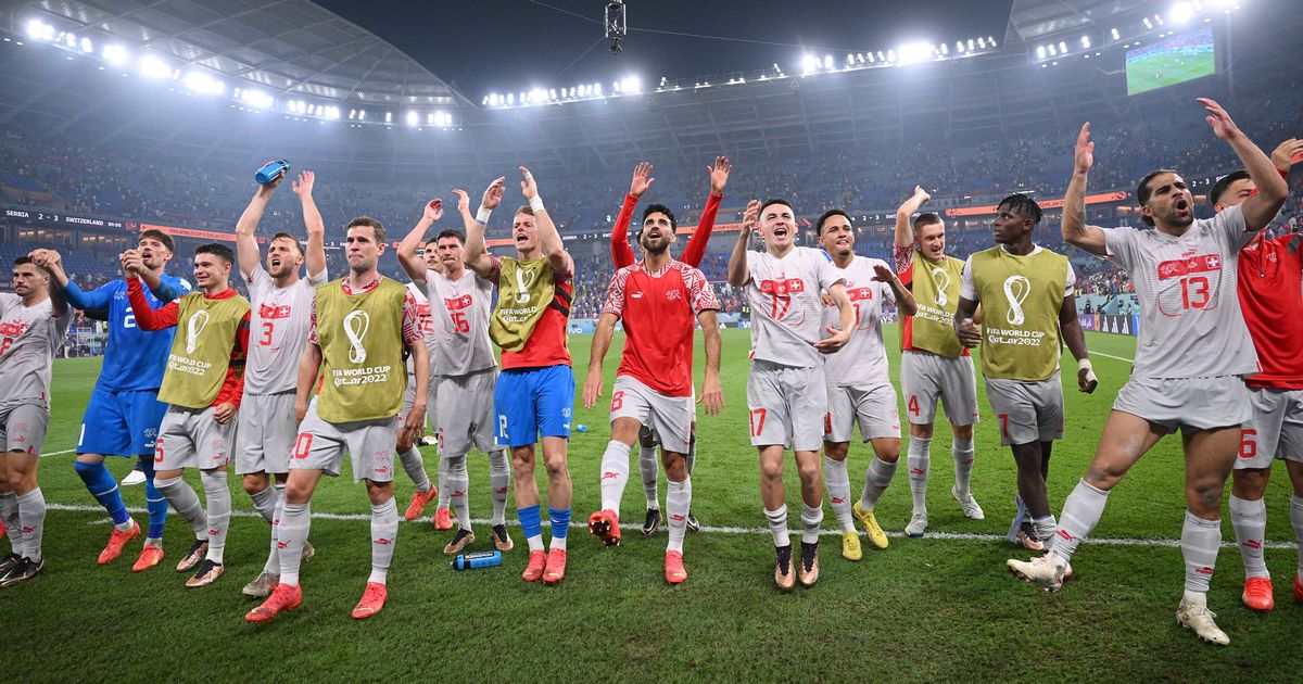 World Cup 2022: Switzerland dream of a draw – rts.ch