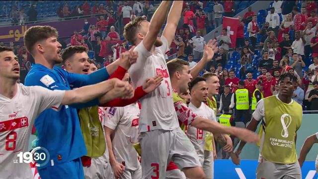 Qatar 2022: Après s'être brillamment imposée devant la Serbie, la Suisse prépare déjà son huitième de finale face au Portugal [RTS]