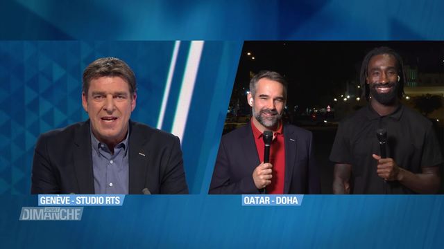 Football - Coupe du monde Qatar 2022: le point avec David Lemos et Johan Djourou [RTS]