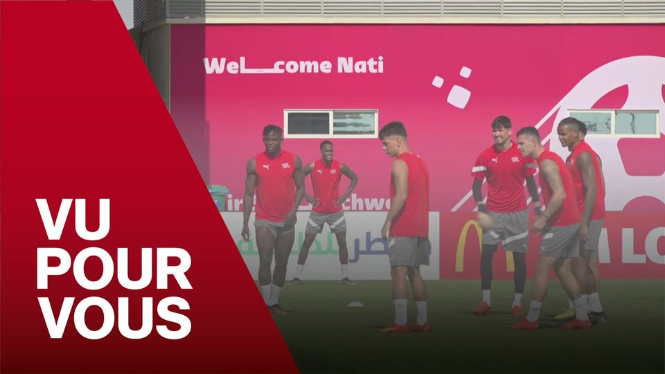 Vu pour vous - Jour de match: Portugal - Suisse [RTS]