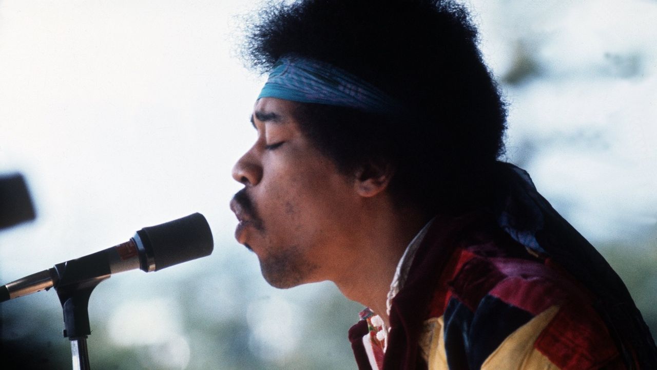 Le guitariste américain Jimi Hendrix, ici le 6 septembre 1970. [Dieter Klar/dpa - Keystone]