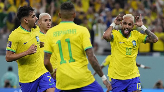 Paqueta, Richarlison, Raphinha et Neymar: quelques-uns des atouts brésiliens pour faire peur aux vice-champions du monde. [Manu Fernandez - AP]