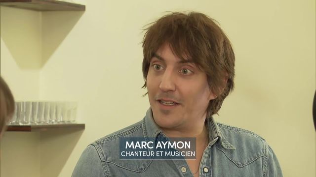 Entretien avec Marc Aymon, chanteur et musicien [RTS]
