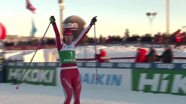 Beitostølen (NOR), sprint classique dames: Fähndrich (SUI) remporte la finale ! [RTS]