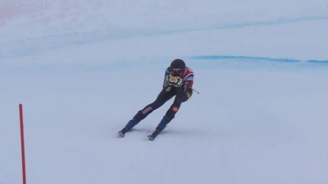 Val Thorens (FRA), skicross, finale dames: Naeslund (SWE) termine en tête [RTS]