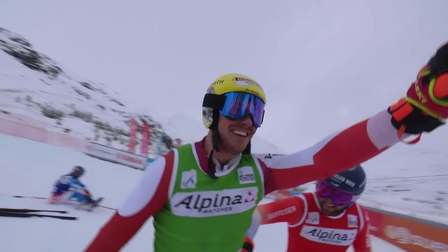 Val Thorens (FRA), skicross, finale messieurs: Graf (AUT) s’impose, Bischofberger (SUI) 3e [RTS]