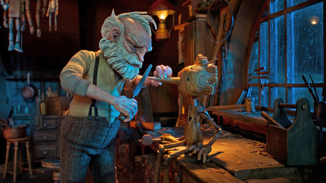 Guillermo del Toro signe une version sombre du conte de "Pinocchio" - rts.ch - Cinéma