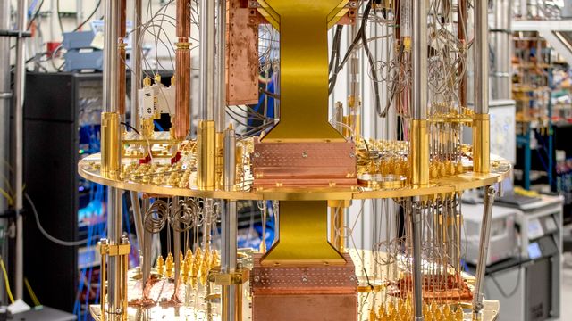 L'ordinateur quantique d'IBM et ses 433 qubits présenté en novembre 2022 [IBM]