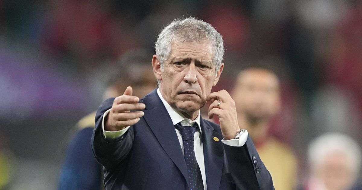 World Cup 2022: Fernando Santos is no longer Portugal coach – rts.ch