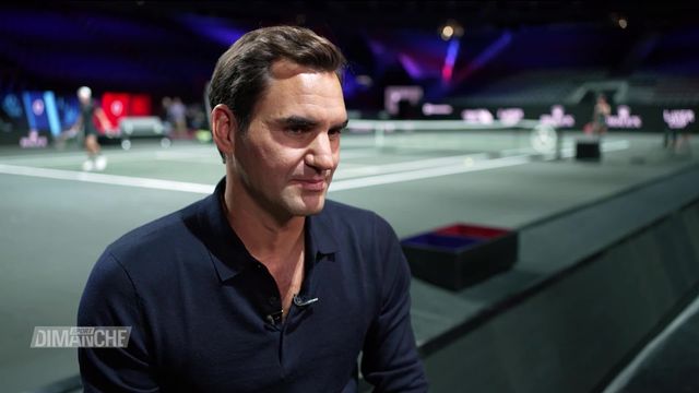 Extrait du documentaire de RTS sport sur les dernières heures de la carrière de Roger Federer [RTS]