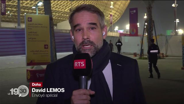 Qatar 2022: David Lemos, envoyé spécial de la RTS à Doha, fait le bilan de la Coupe du monde de football [RTS]