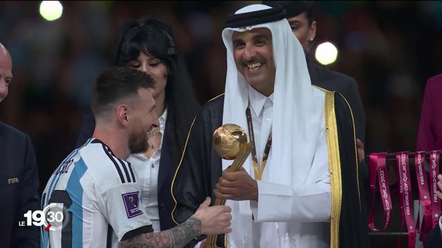 220 milliards de dollars dépensés par le Qatar, la Coupe du Monde 2022 a été la plus chère de l'Histoire, décriée puis magnifiée [RTS]