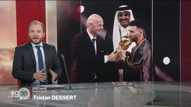 Tristan Dessert décrypte le succès diplomatique de la Coupe du monde pour le Qatar [RTS]