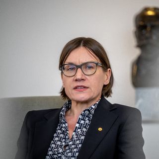 La présidente du Comité international de la Croix-Rouge (CICR) Mirjana Spoljaric. [FABRICE COFFRINI - AFP]