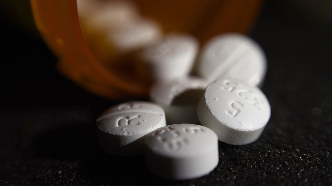 Le fentanyl est désormais "la menace la plus meurtrière en matière de drogues" aux Etats-Unis. [Patrick Sison - AP/Keystone]