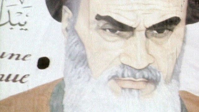 Le 1er février 1979, l'ayatollah Khomeiny arrive à Téhéran. [RTS]