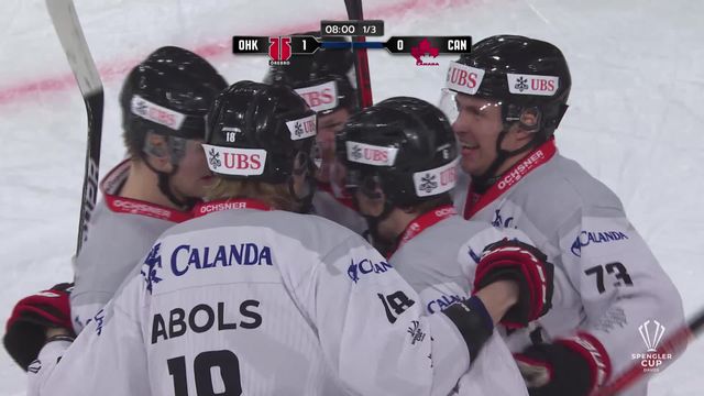 Coupe Spengler, 1-4, Orebro - Team Canada (3-1): les Suédois se qualifient pour les demi-finales [RTS]