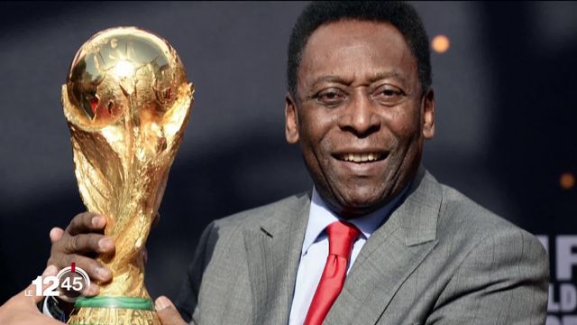 Pelé est mort. Considéré comme le plus grand joueur de football de tous les temps, sa légende est éternelle [RTS]