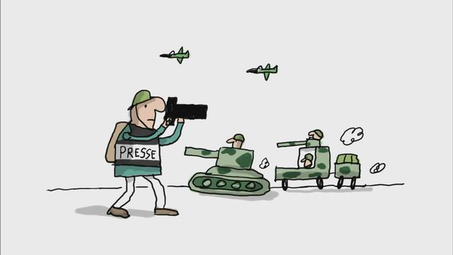 Le journalisme de guerre [RTS]