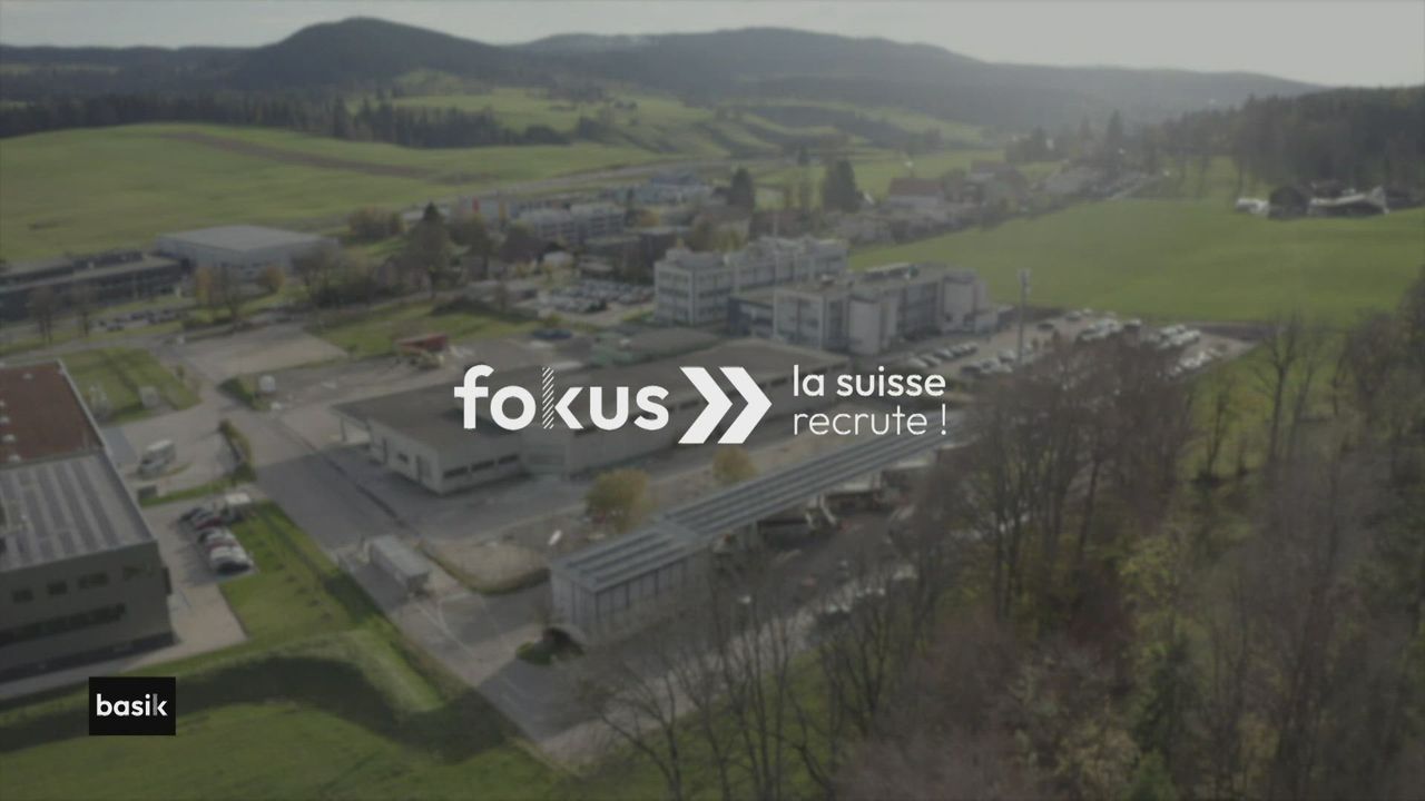 Fokus : la suisse recrute ! [RTS]