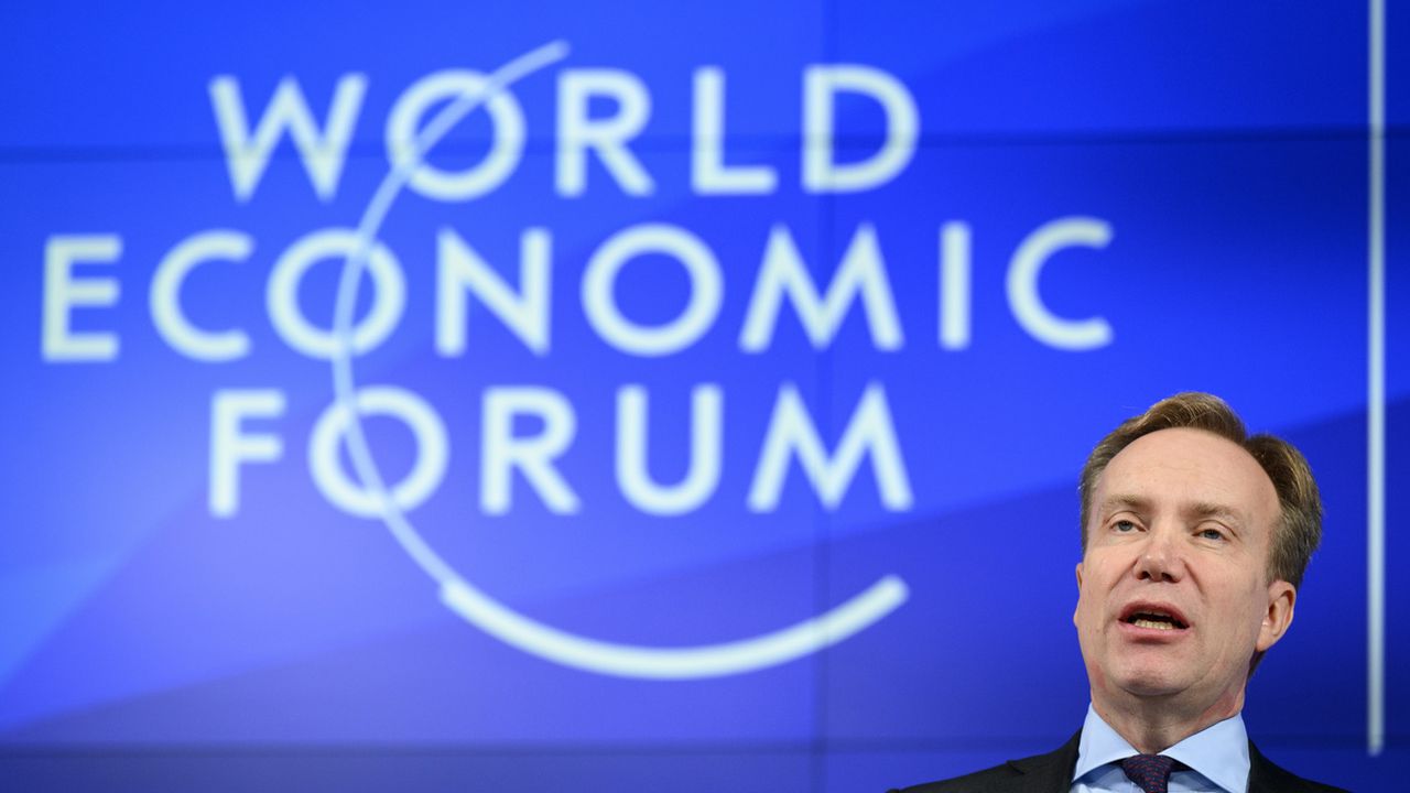 Borge Brende, Président du Forum économique mondial